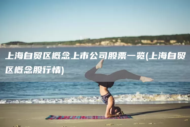 上海自贸区概念上市公司股票一览(上海自贸区概念股行情)(图1)