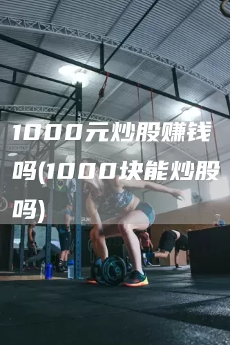 1000元炒股赚钱吗(1000块能炒股吗)(图1)