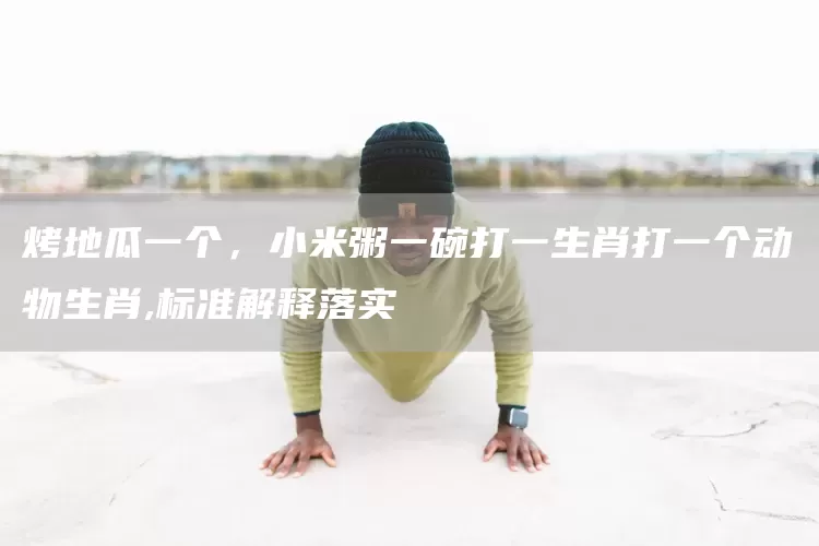 烤地瓜一个，小米粥一碗打一生肖打一个动物生肖,标准解释落实(图1)
