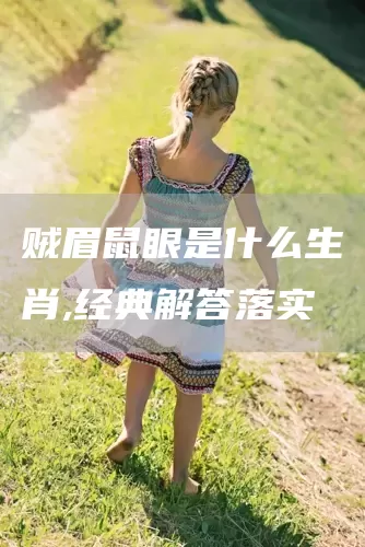 贼眉鼠眼是什么生肖,经典解答落实(图1)