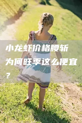 小龙虾价格腰斩 为何旺季这么便宜？(图1)