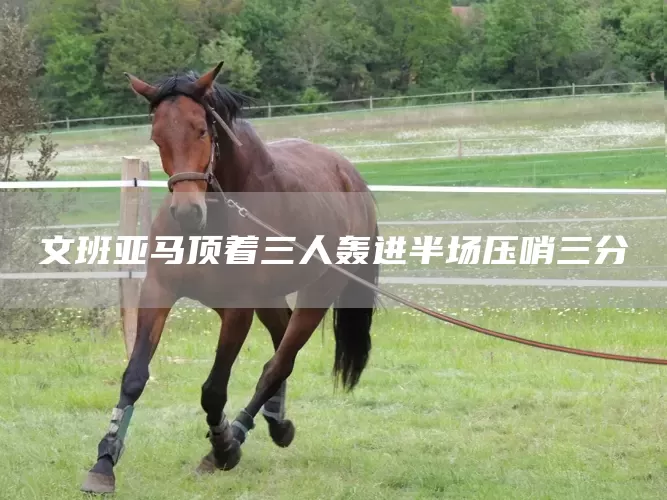 文班亚马顶着三人轰进半场压哨三分(图1)