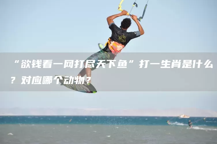 “欲钱看一网打尽天下鱼”打一生肖是什么？对应哪个动物？(图1)