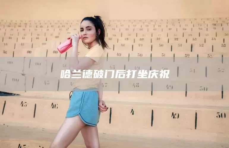 哈兰德破门后打坐庆祝(图1)