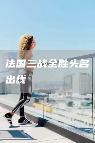 法国三战全胜头名出线(图1)