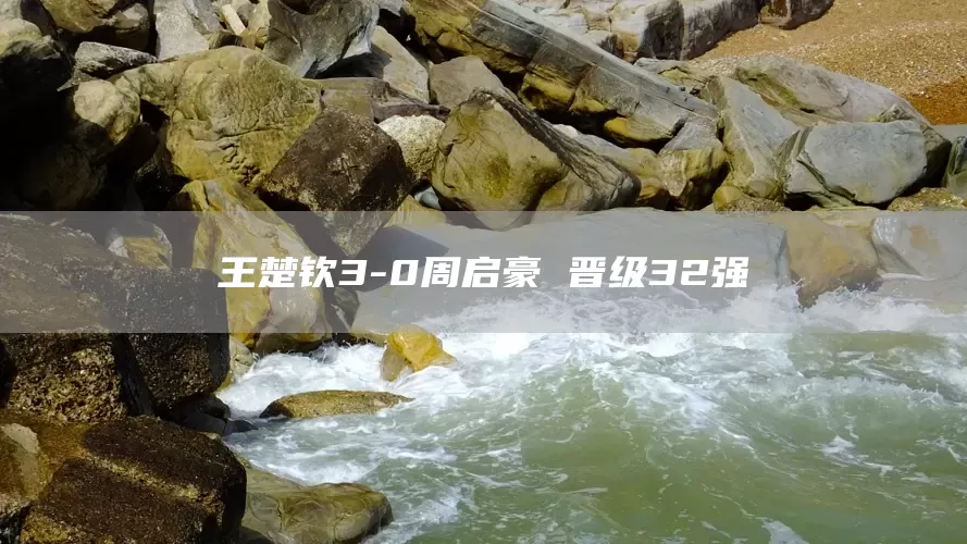 王楚钦3-0周启豪 晋级32强(图1)