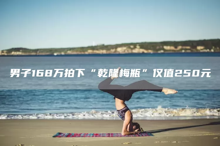 男子168万拍下“乾隆梅瓶”仅值250元(图1)