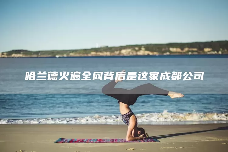 哈兰德火遍全网背后是这家成都公司(图1)