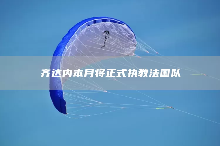 齐达内本月将正式执教法国队(图1)