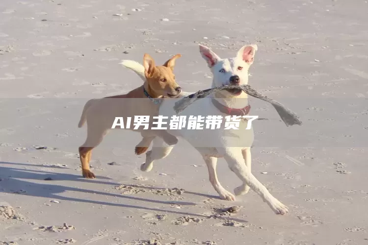 AI男主都能带货了(图1)